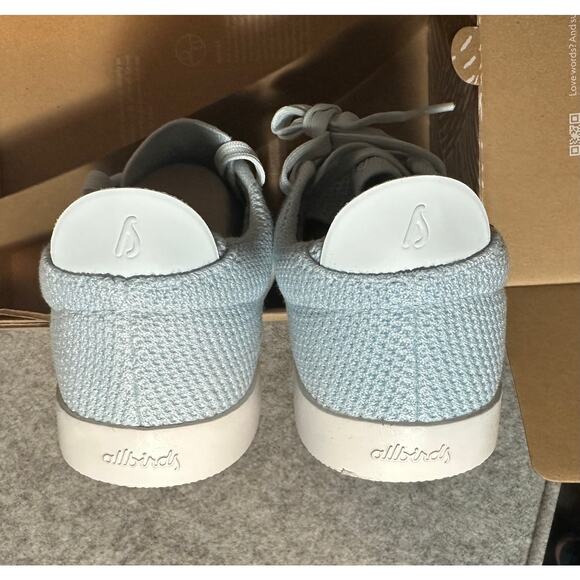 New Allbirds Tree Piper Clarity Blue Men's 9 - Picture 3 of 6